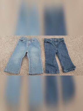 18M Kids Jeans - Light Blue & Dark Blue